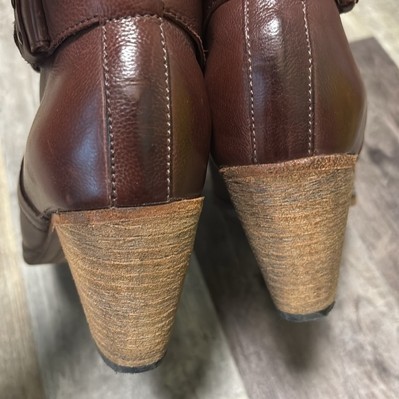 Johnston & Murphy leather boots size 10 - Picture 2 of 3